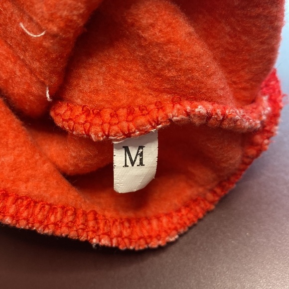 Salmon Orange Basic Pet Sweatshirt - Picture 4 of 4